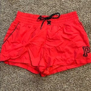 Pink shorts